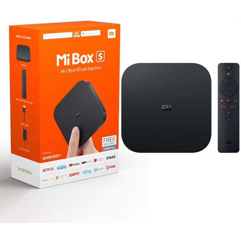 Xiaomi mi box s воспроизведение с флешки